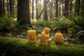 Large Ghost Beeswax Candle