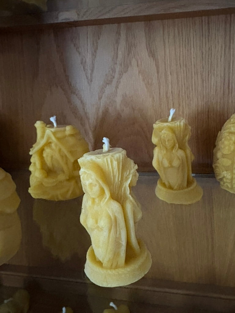 Mother/Maiden/Crone candle