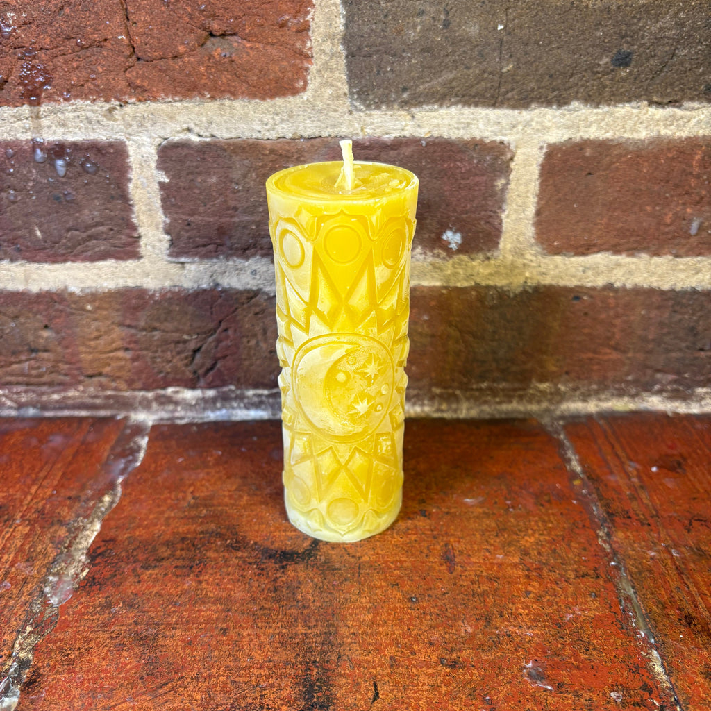 Sun & Moon Pillar Candle