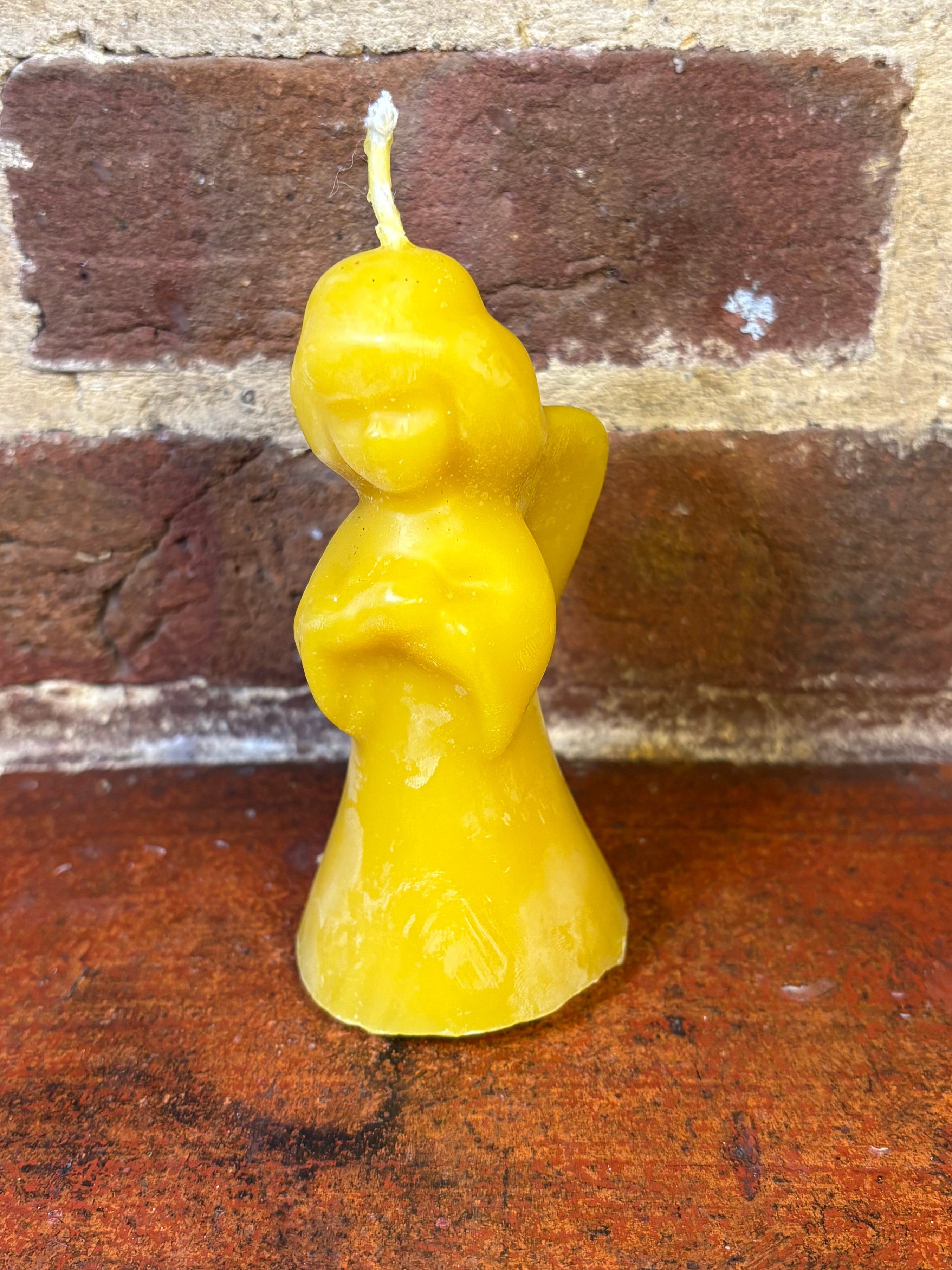 Angel Candle Beeswax
