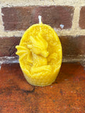 Dragon hatching from egg