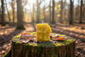Round Cottage Beeswax Candle