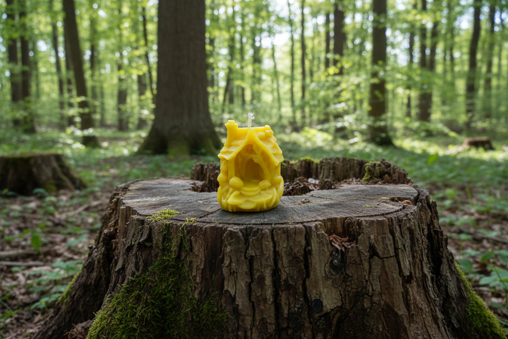 Chimney Cottage Beeswax Candle