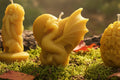 Dragon Heart Beeswax Candle