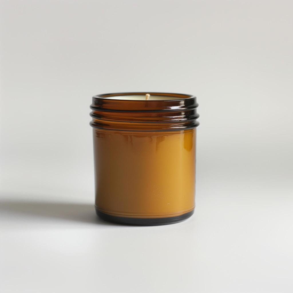 Owl Beeswax Candle